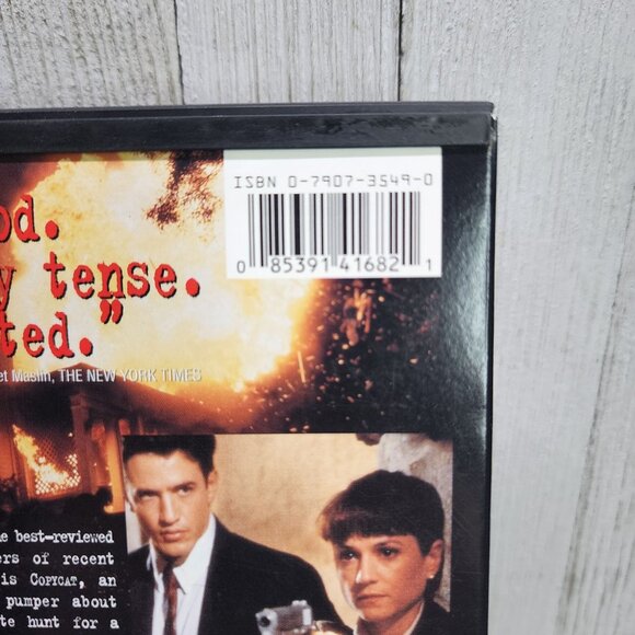 Copycat DVD 1995 - Sigourney Weaver Holly Hunter - Picture 3 of 6